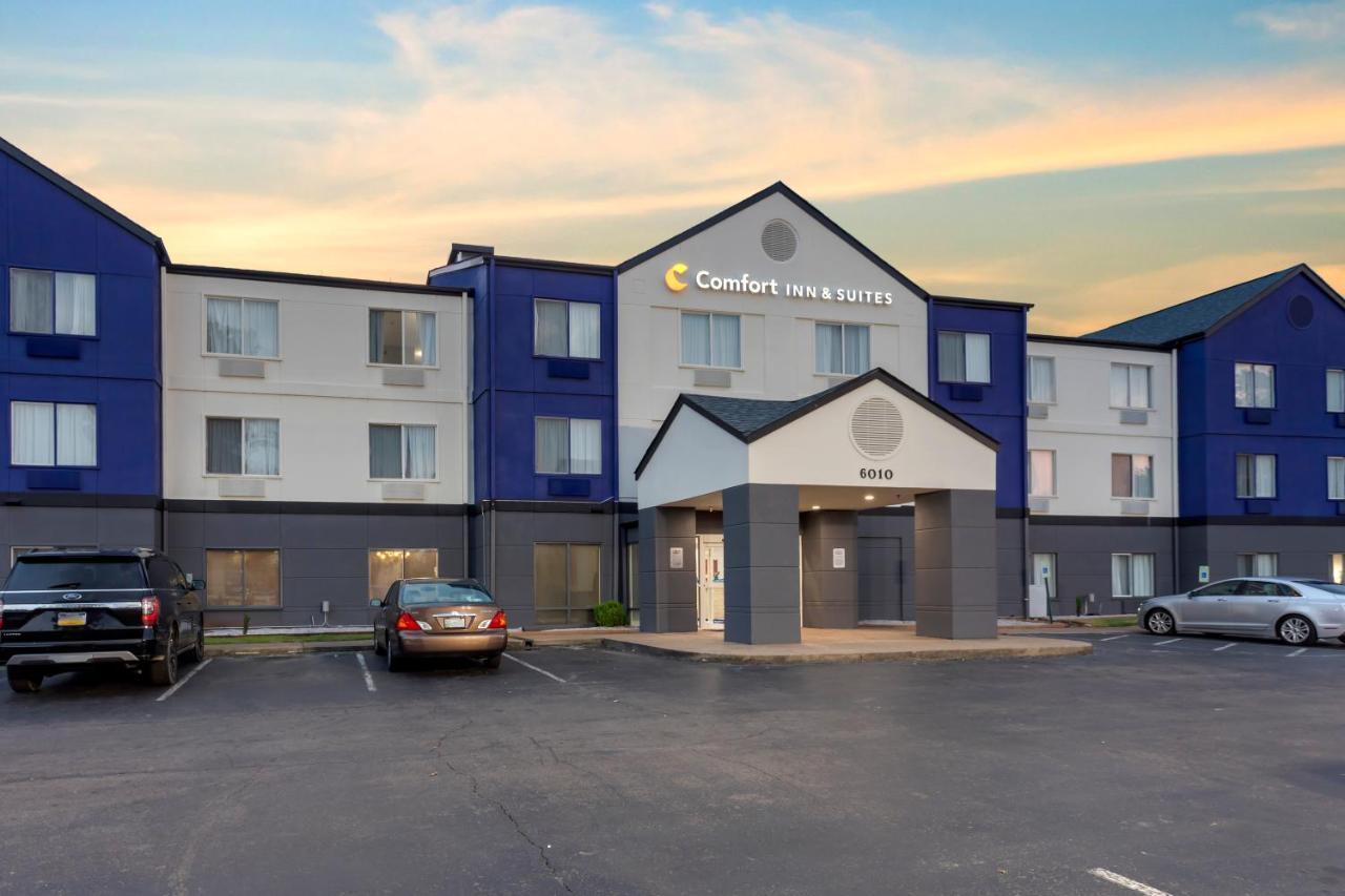 Comfort Inn & Suites Memphis Esterno foto