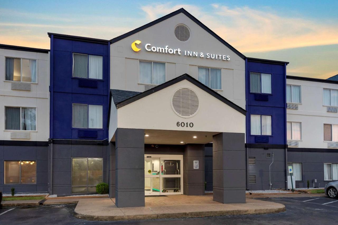 Comfort Inn & Suites Memphis Esterno foto