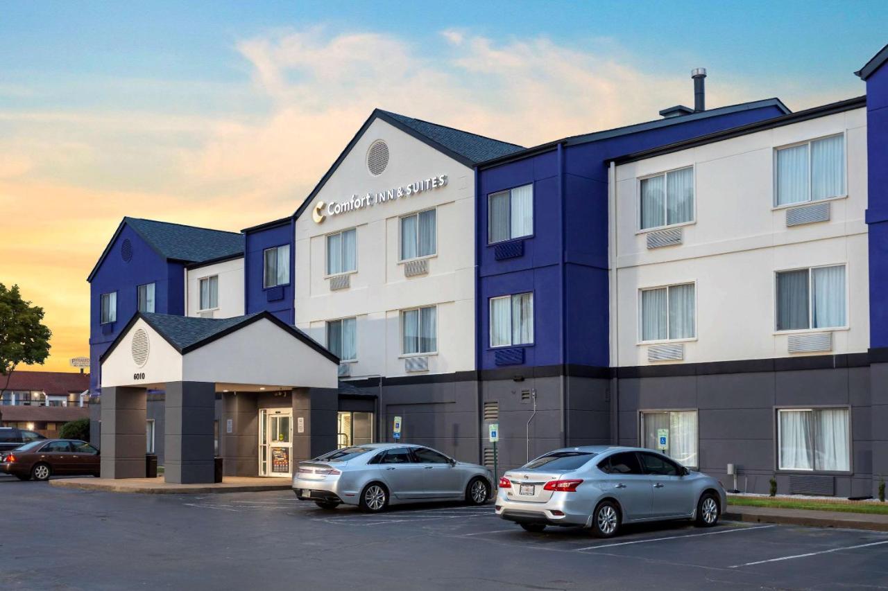 Comfort Inn & Suites Memphis Esterno foto