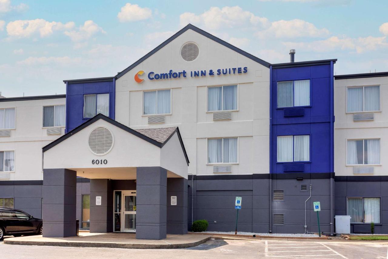 Comfort Inn & Suites Memphis Esterno foto