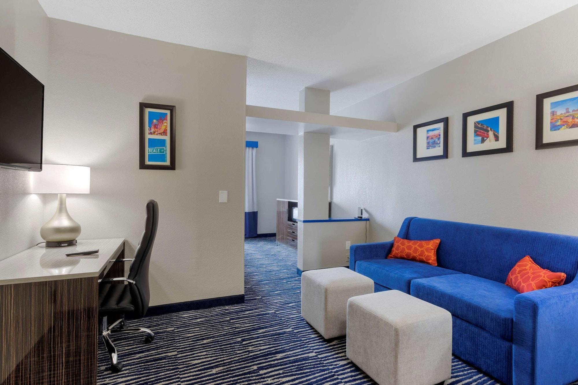 Comfort Inn & Suites Memphis Esterno foto